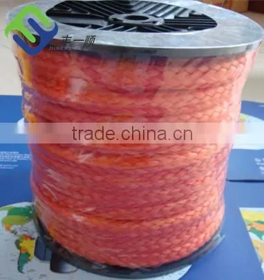 Bule pe fishing rope, plastic packing pe rope new fashion