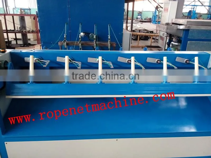 Winding machine making balls E:ropenet16@ropeking.com/Skype:Vicky.xu813