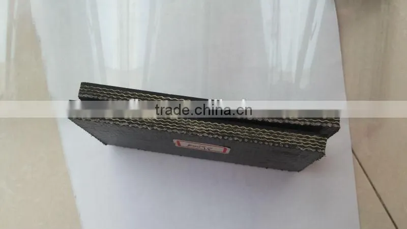 EP Rubber elevator belt for conveying mining