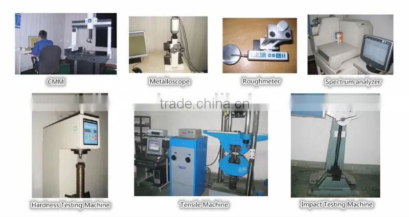 Professional Aluminum Sand Casting Power Plant Accessories