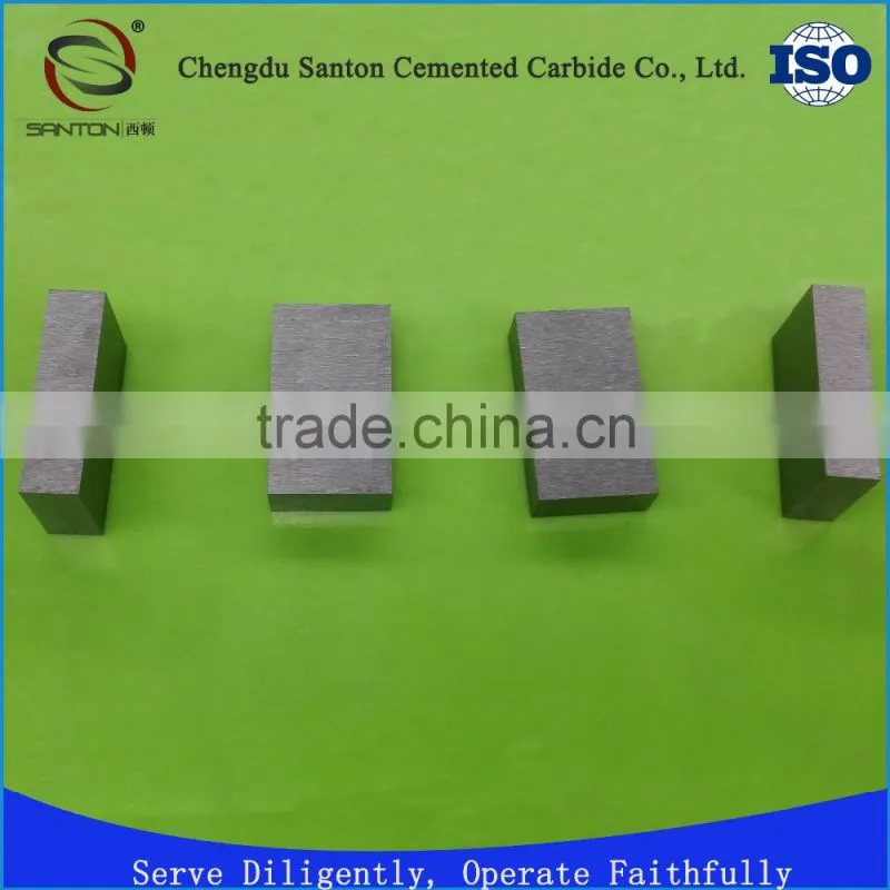 grinded carbide insert for gauge calibration