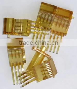 corrosion resistant material PSU/PSF plastic products for machinery workpiece