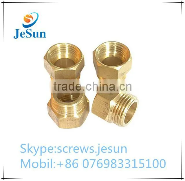 China Machine Part Manufacturers copper pipe nut
