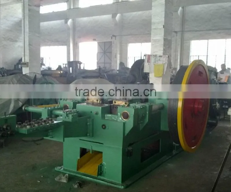 High quality automatic iron nail making machine price
