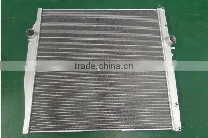 Aluminum radiator for heavy duty trucks Volve FH-12 truck spare parts
