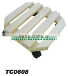 rolling garden dolly cart TC0608 with 1.5" castors