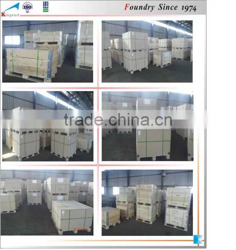 Hot selling customized manufacturing supplier sand cast pipe cast iron