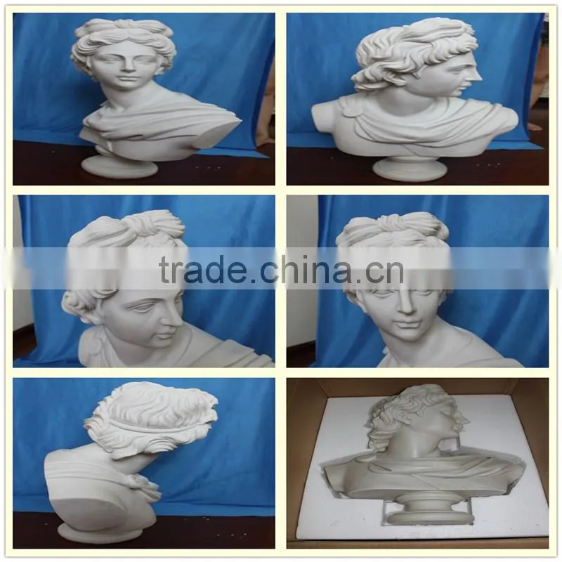 Handmade Abraham Lincoln Famous American President Resin Bust