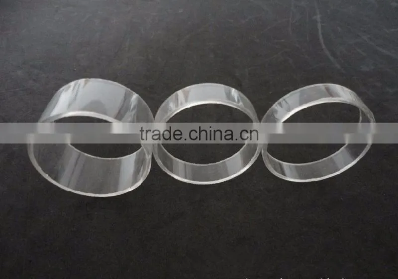 Good quality bright clear plastic clear or diffuser acrylic tube