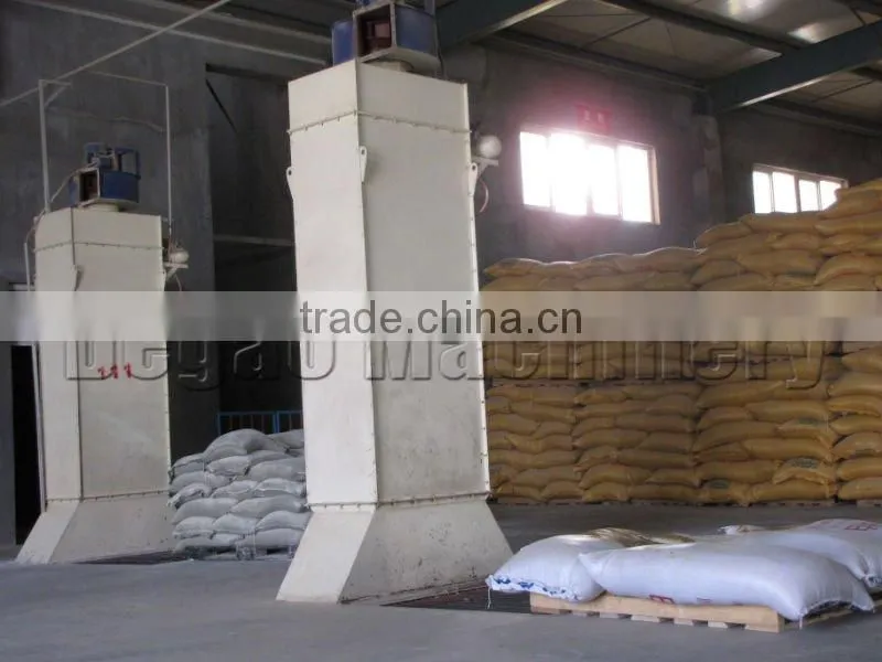 Complete Chicken feed mill