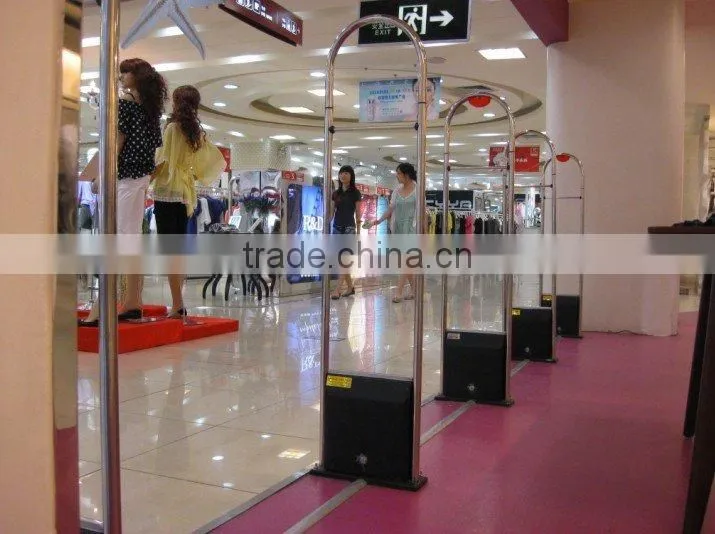 EAS RF Supermarkt Anti-Shoplifting Security System