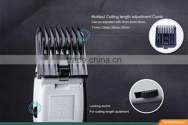 Professional Corded Copper Motor Electrical Hair Trimmer For Salon(SN-M01)