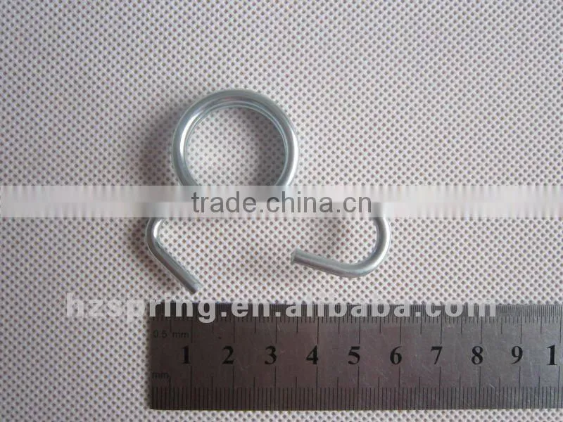 Zinc Plated Torsion Spring