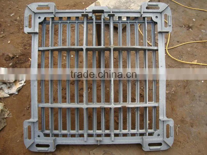 cast iron frame and grate, cast iron trench drain grates, drain grids