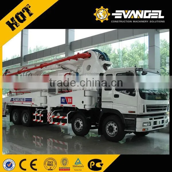 HONGDA brand Truck mounted Concrete Pump 52m