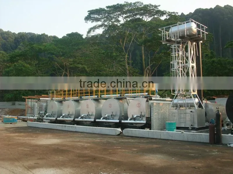 Roady 200t/h mobile asphalt drum mix plant (RD200)