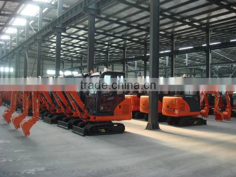 5 Ton Imported Hydraulic Parts Crawler Excavator