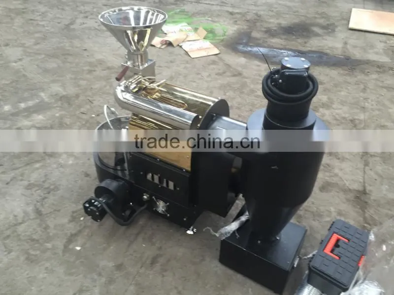 1kg mini gas heat type home coffee roaster machine for sale