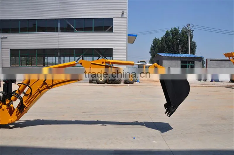 Everun 1.2 ton Small Backhoe loader with CE