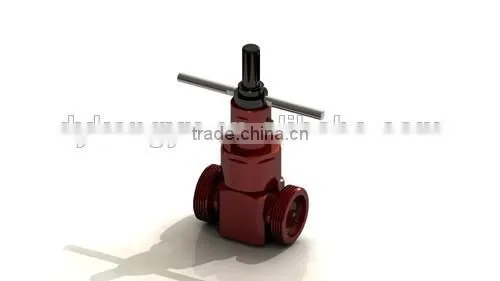 Manual Resilient Mud Gate Valve with Flange