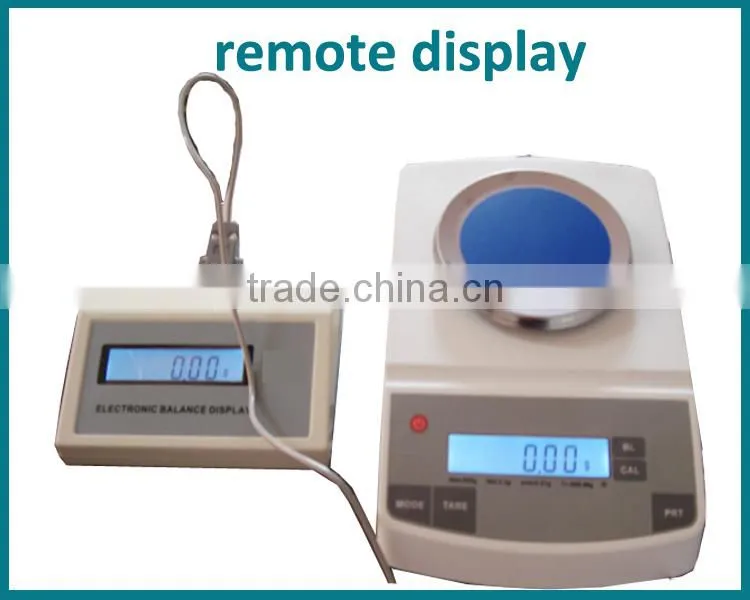 200g 0.001g digital balance pallet scale weight