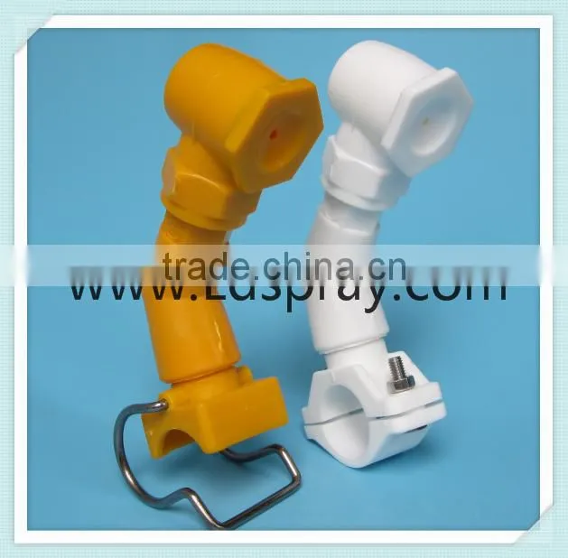 Plastic pp 3/4",1",1-1/2",2" SPJK clamp cleaning before plating nozzle