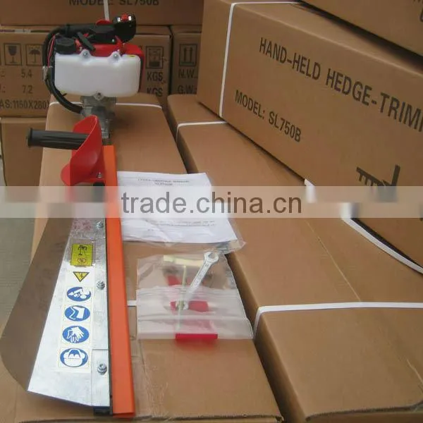 22.5cc 2-stroke garden machine hedge trimmer for garden use