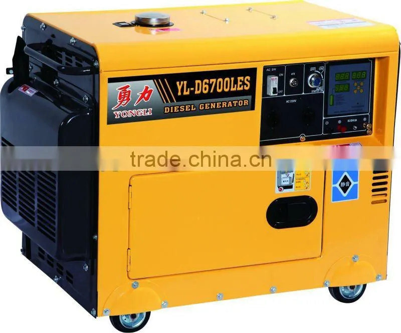 6KW diesel generator ATS DIGITAL display