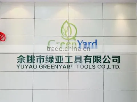 Yuyao Greenyard Tools Co., Ltd. company overview - view 1