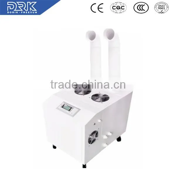 200 square meters industrial ultrasonic mist maker humidifier with castors