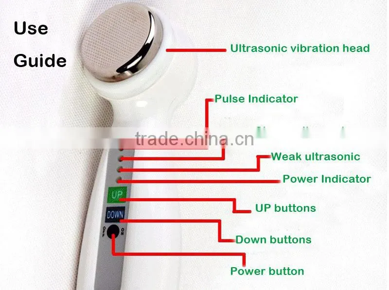 Facial whitening equipment home face-lift facial care massage instrument