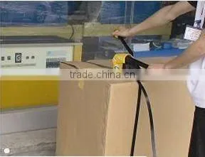A333 manual buckle free strapping tools for aluminum ingot