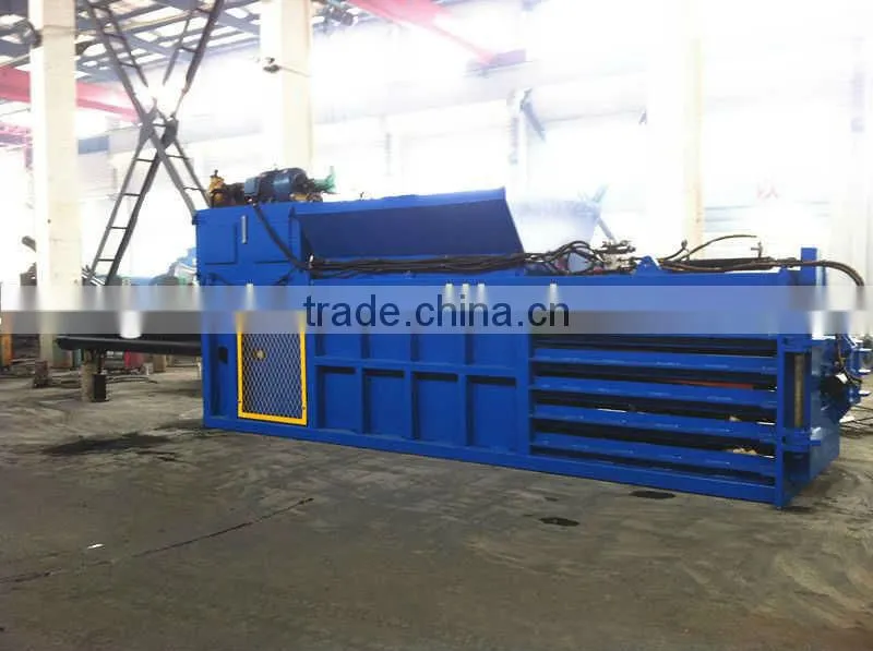 100ton Hydraulic Press Button Sale Scrap Paper Horizontal Baler