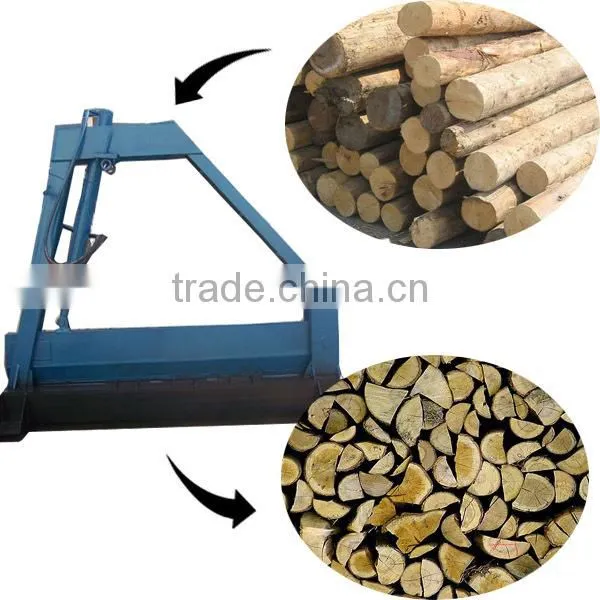 Diesel wood log cutter and splitter hydraulic(Skype:lee.agatha-JK)