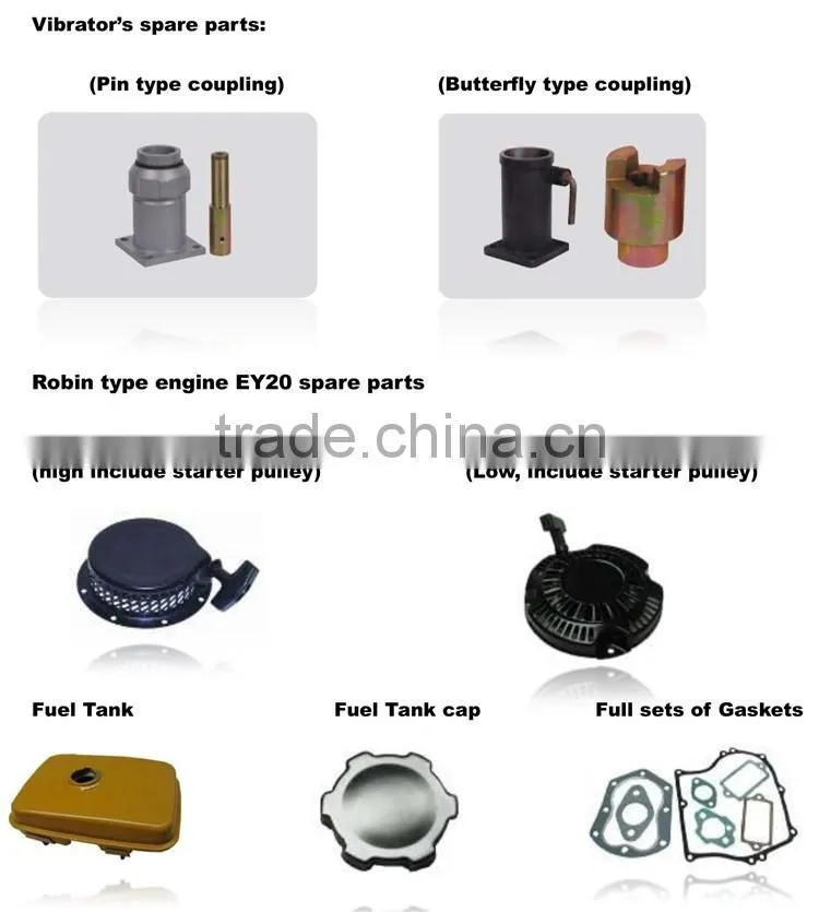 Surface Concrete Vibrator/Gasoline Surface Concrete Vibrator Model SV38