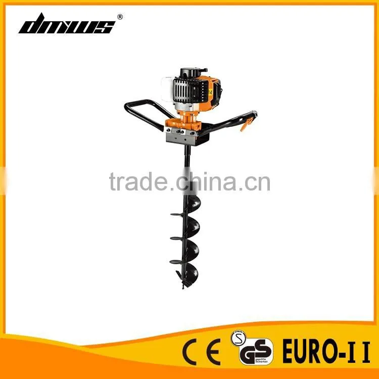 One Man Auger 1E44F-5 52cc Hole Digging Machine Earth Auger