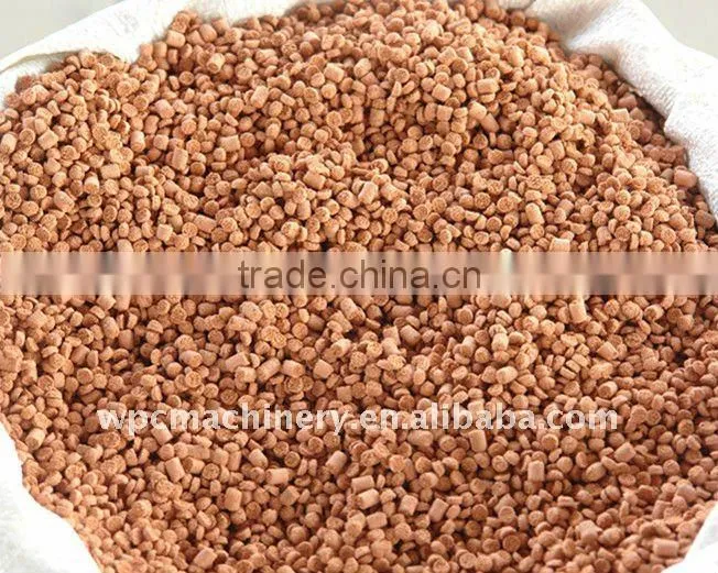 wood plastic compounding pelletizing machine