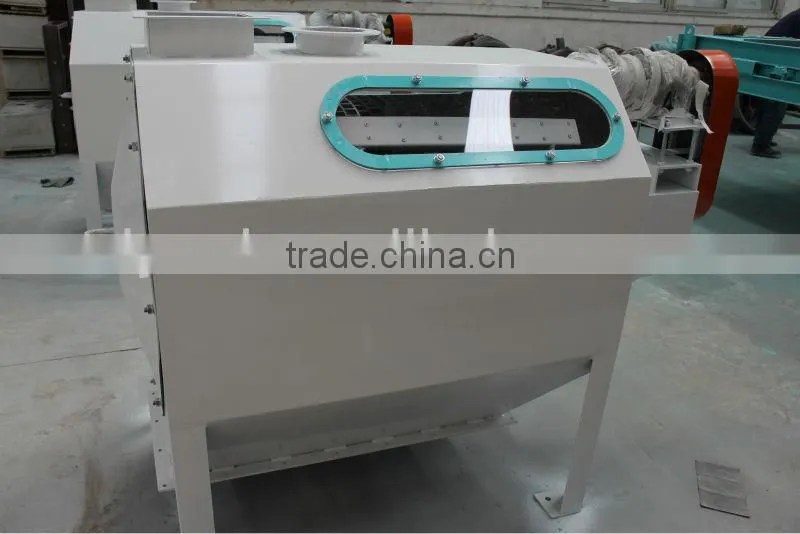 CE/GOST/SGS SCY Series feed rotary drum precleaner/precleaning sieve/sifter