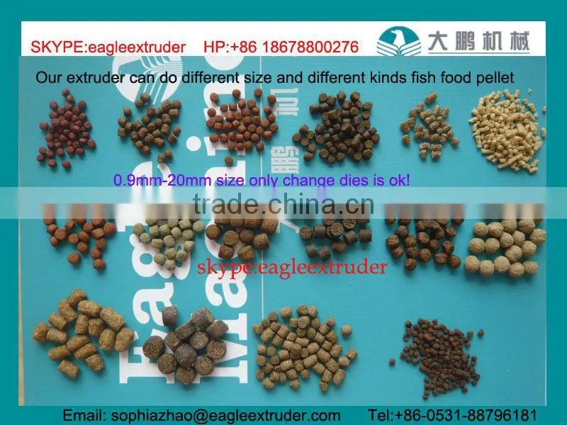 Jinan Eagle 1-5tons/h wet steam twin screw extruder for pet dog food feed production line