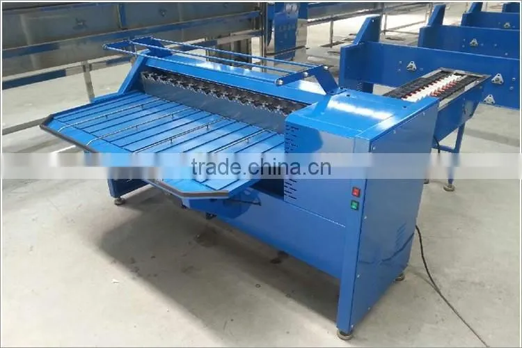 Factory supply egg grading machine 3500-4500pcs/h
