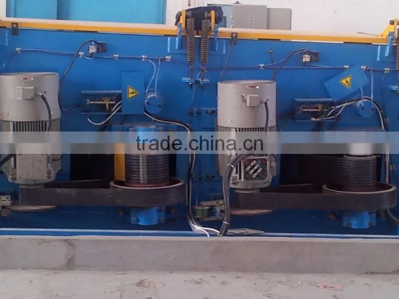 TIG welding wire drawing machine