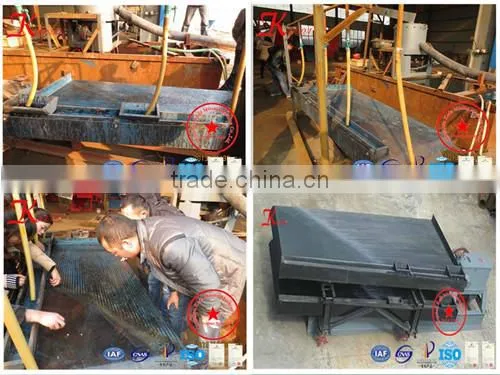 Bestselling China Supplier Tungsten Shaking Table