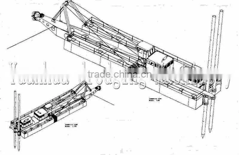 Jet Dredger / Jet Suction Dredger (8 inches)