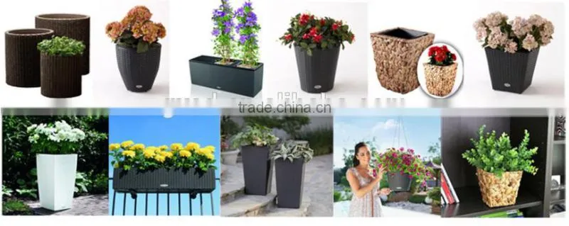 S&D eco-friendly 100% hand made water hyacinth large nature laundry basket with plastic handle