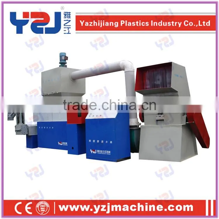 recycling plastic pelletizing