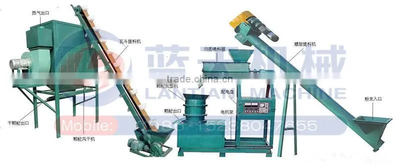 High Pressure Machine Of Charcoal Extruder