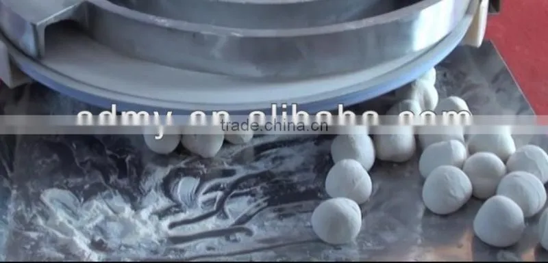 automatic stainless steel mp45/2 dough divider machine