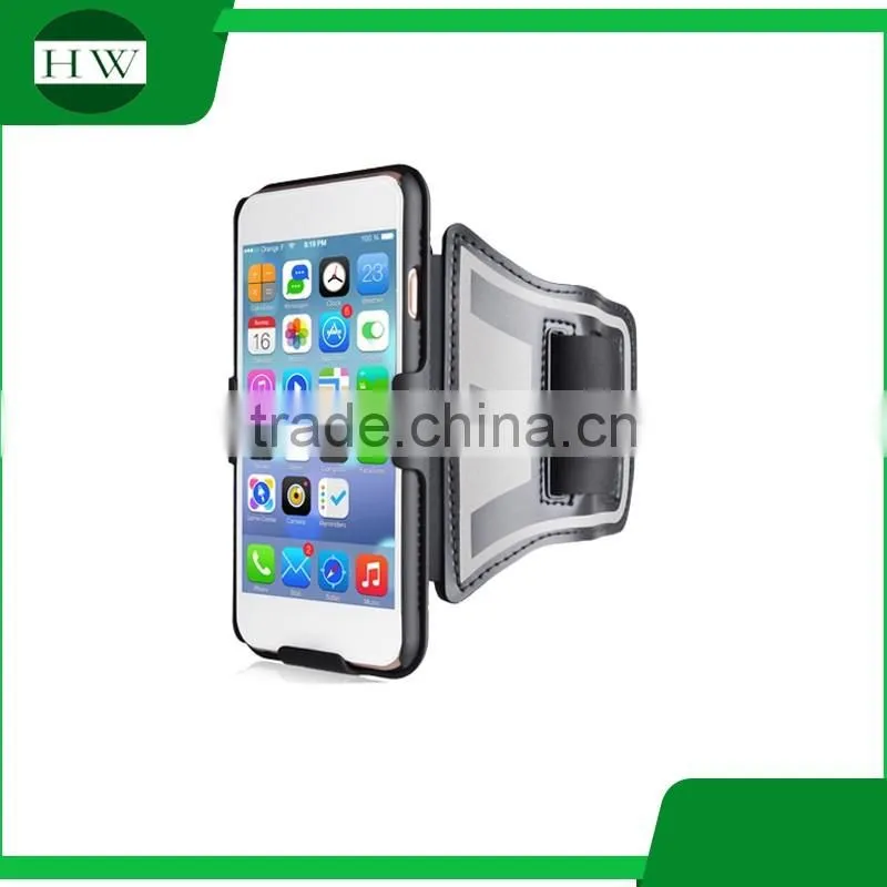 90 degree rotation mobile phone running armband case