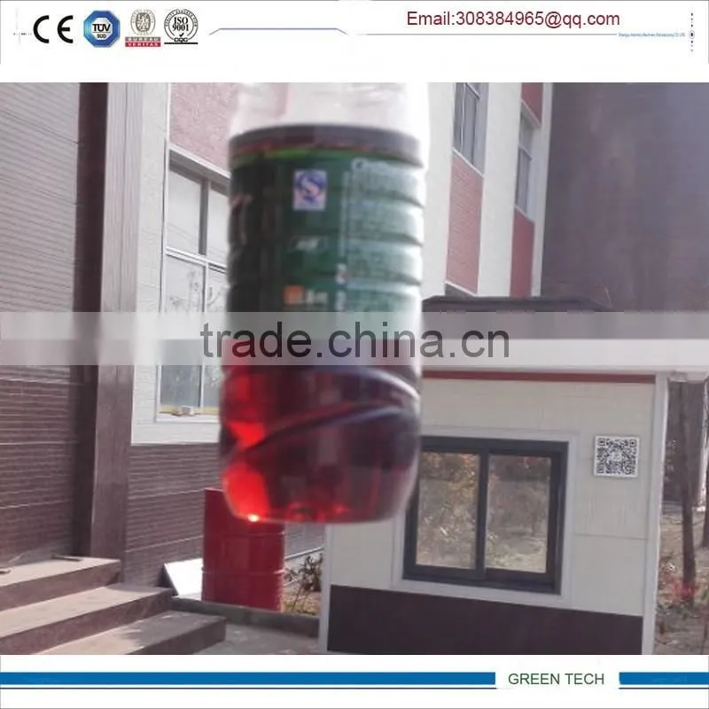 City waste recycling to oil management plant