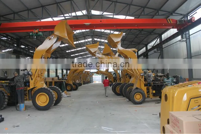 Wheel Loader China ZL-35 Mini Loader Construction Machine